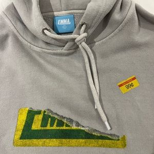 Emma Chamberlain limited edition ‘sticker hoodie’, size L